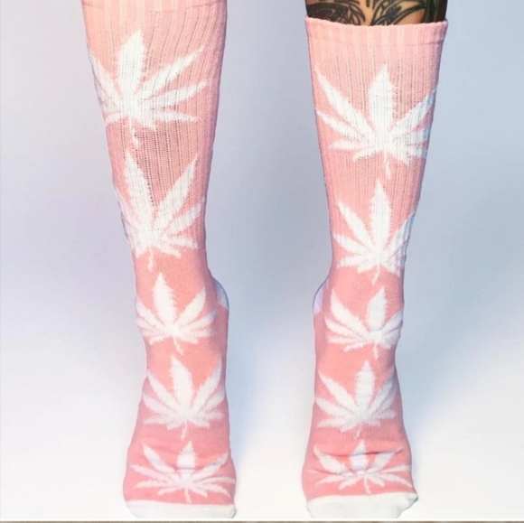NWT Men's HUF Plantlife Crew Socks - Picture 3 of 14